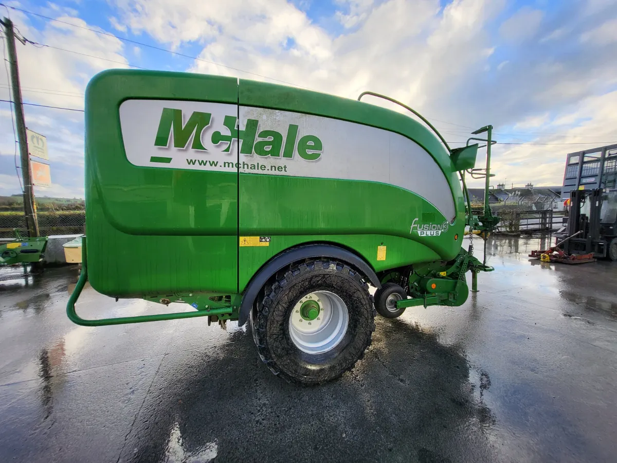 2022 McHale Fusion 3 Plus (41 K Bales) - Image 4