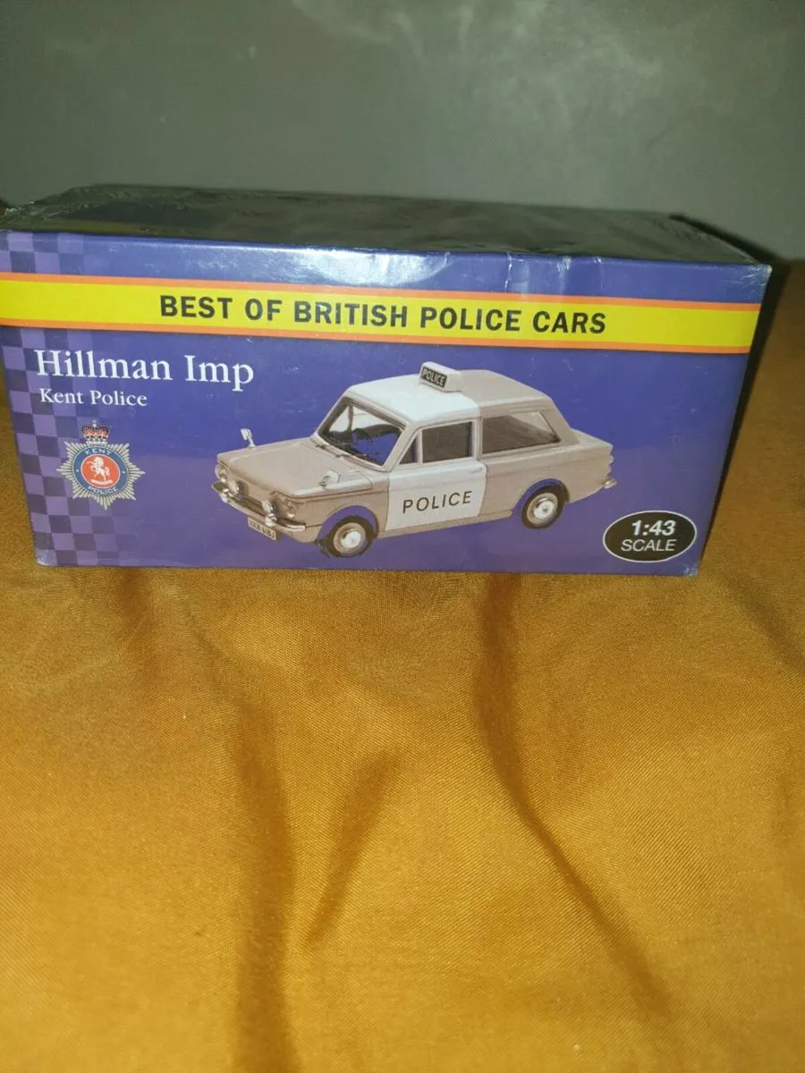 FACTORY SEAL HILLMAN IMP KENT POLICE DIE.CAST