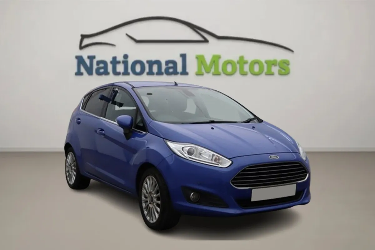 2013 Ford Fiesta TITANIUM 1.0 Petrol - Image 1