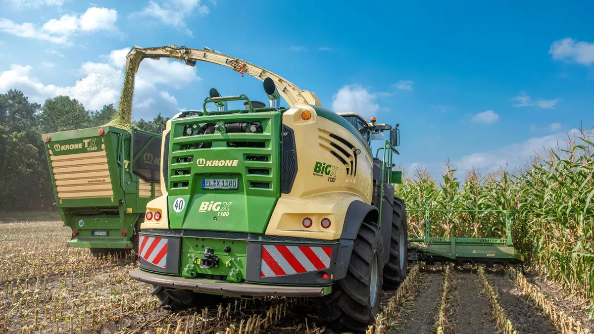 KRONE BiG X Forage Harvesters - Image 2