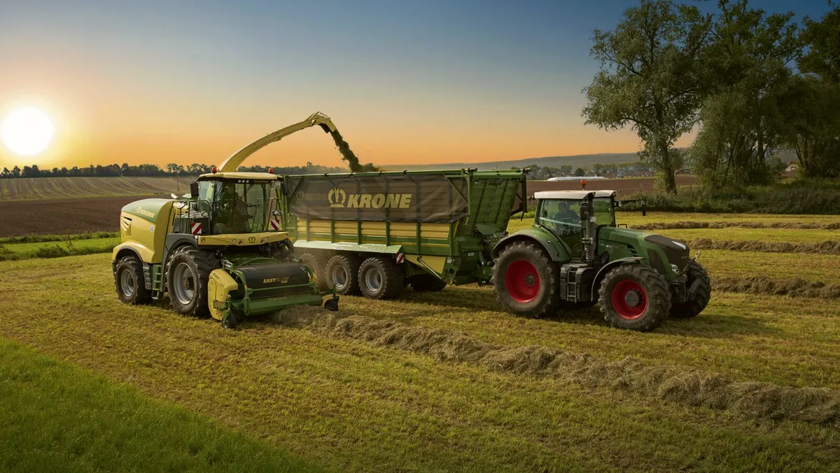 KRONE BiG X Forage Harvesters - Image 1