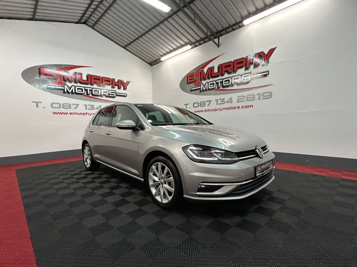 2018 VOLKSWAGEN GOLF 1.2 TSI COMFORTLINE LOW KMS - Image 1
