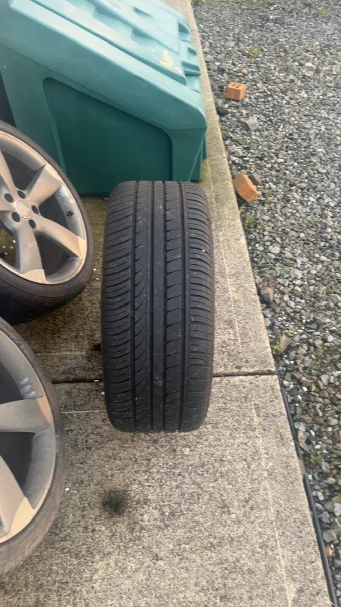 20 inch TTRS Alloys - Image 2