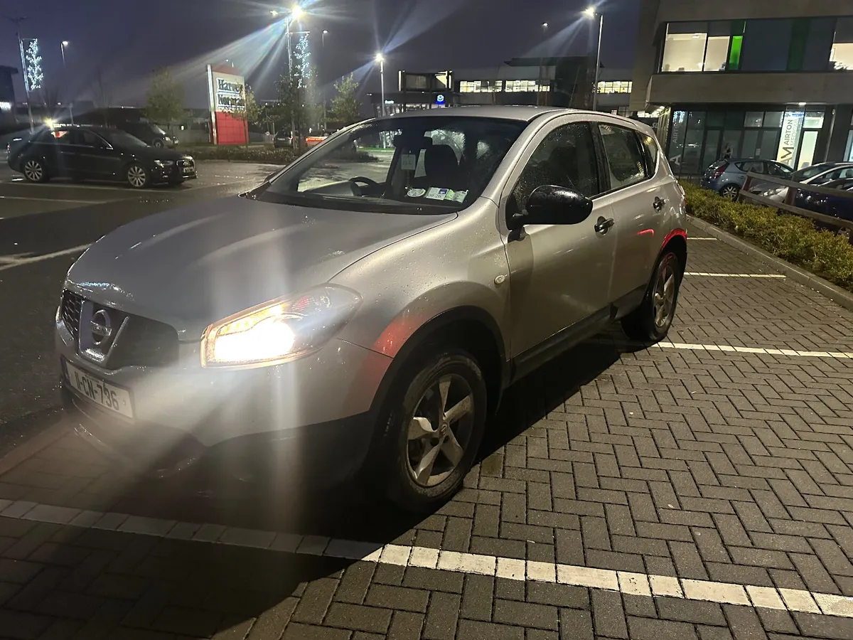 Nissan Qashqai 2011 NCT 07-26 Tax 09-26 - Image 2