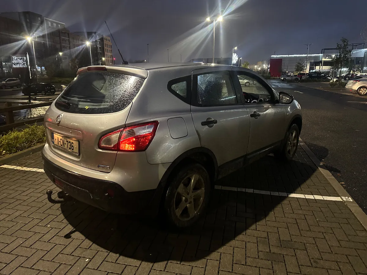 Nissan Qashqai 2011 NCT 07-26 Tax 09-26 - Image 3