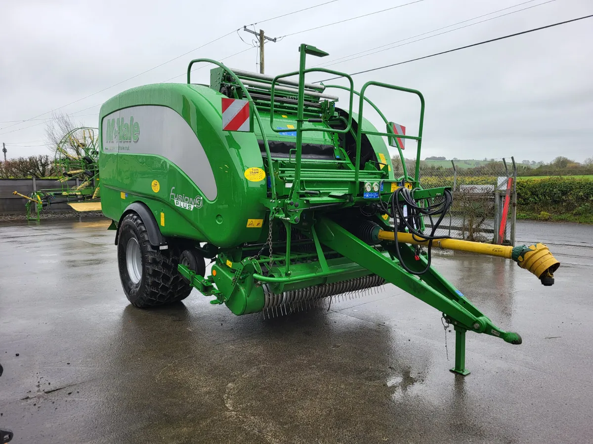 2021 McHale Fusion 3 Plus (47 K Bales) - Image 3