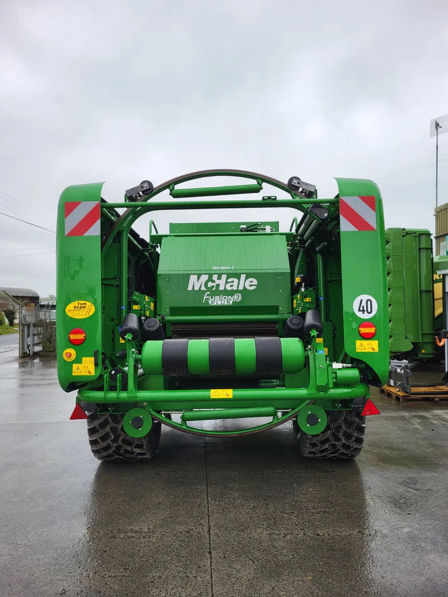 2021 McHale Fusion 3 Plus (47 K Bales) - Image 4