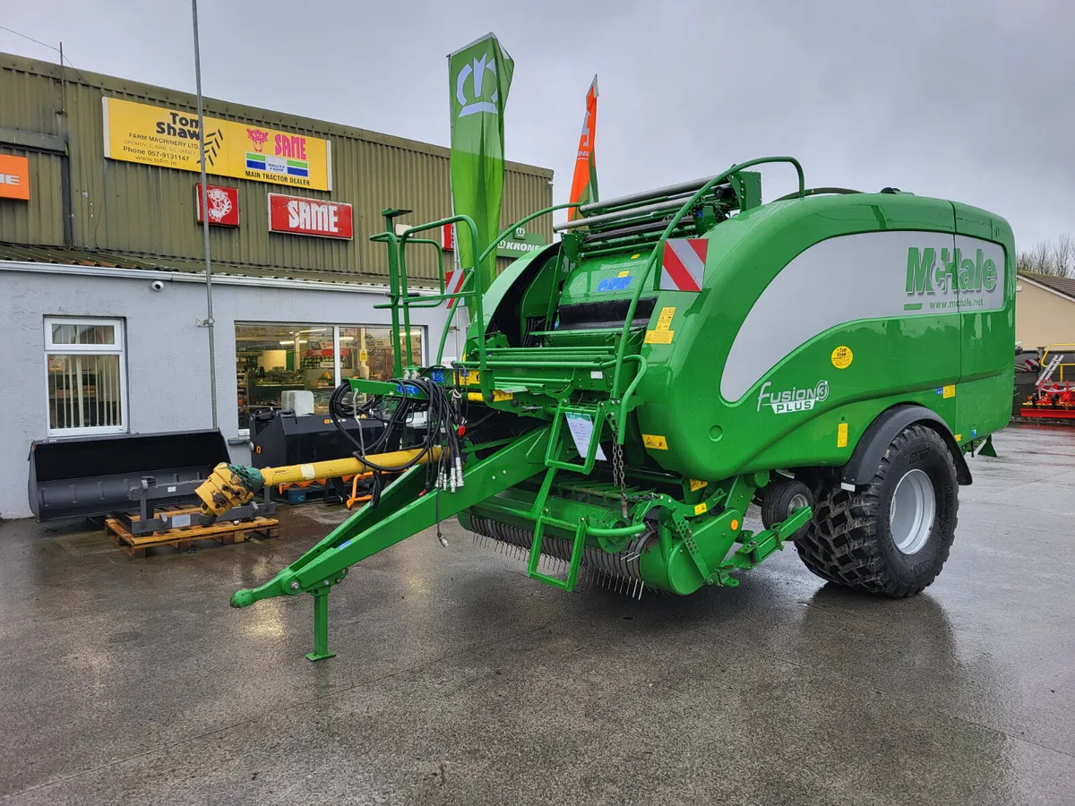 2021 McHale Fusion 3 Plus (47 K Bales) - Image 1