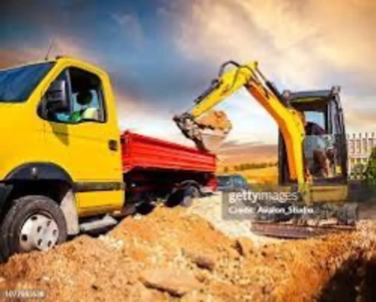 Digger  hire   services - Image 4