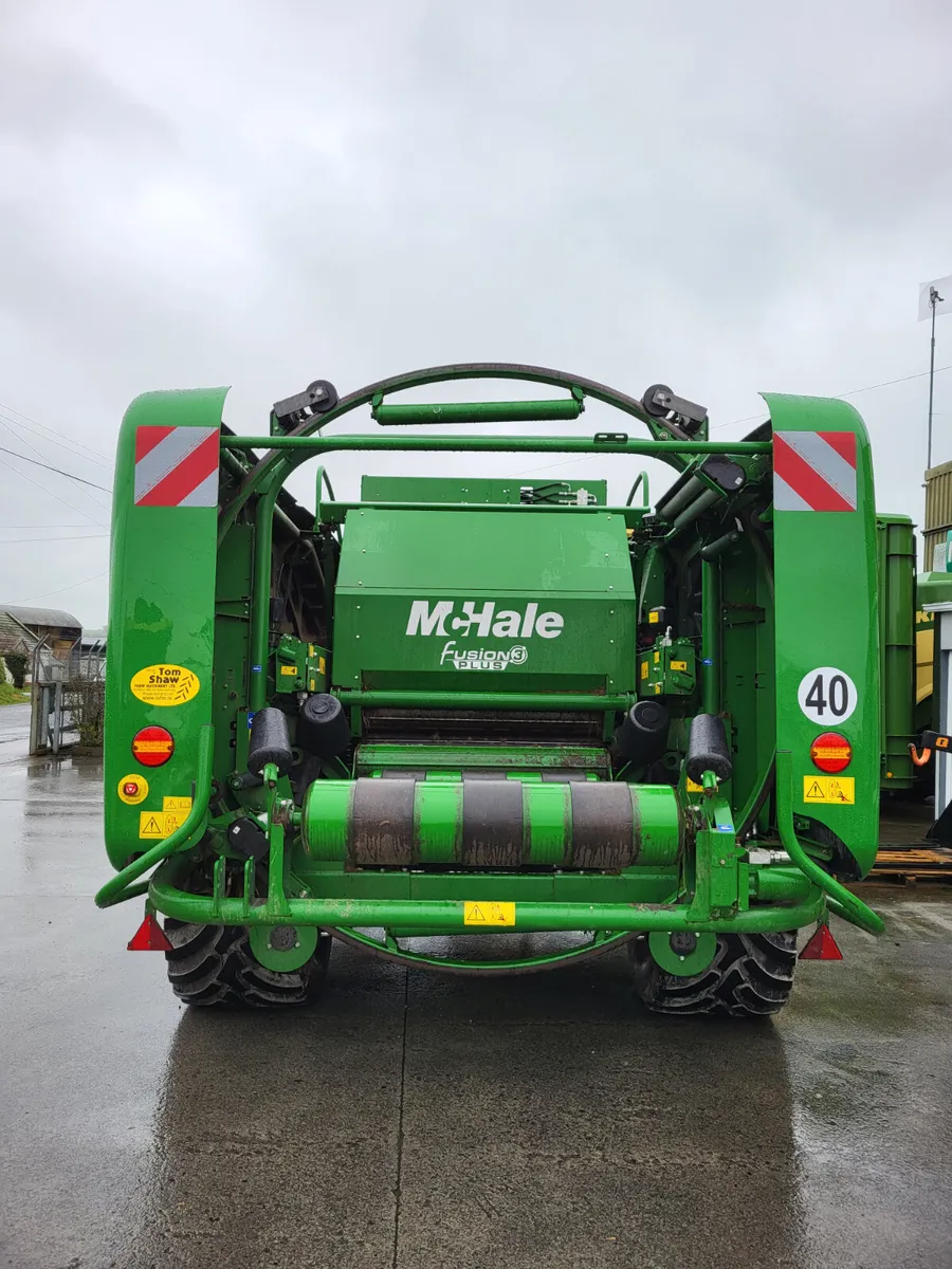 2021 McHale Fusion 3 Plus (38K Bales) - Image 4
