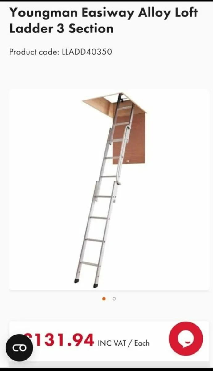 Loft ladder - Image 1