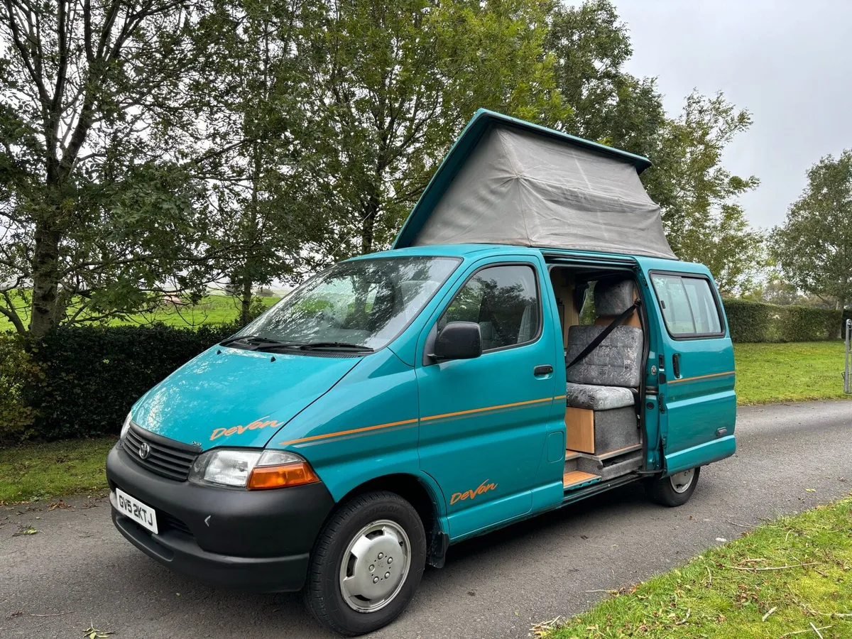 Toyota Hiace 2.5 D4D Devon PopTop 2 berth year2003 - Image 1