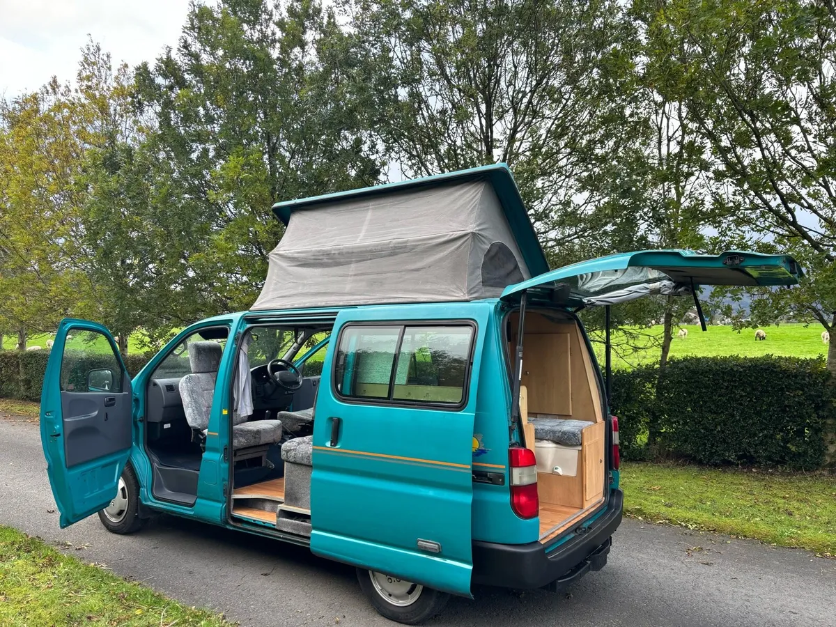 Toyota Hiace 2.5 D4D Devon PopTop 2 berth year2003 - Image 4