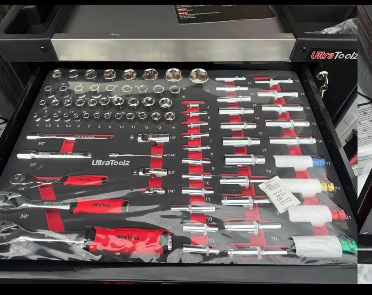 New fully loaded toolbox. Full with tools - Image 2
