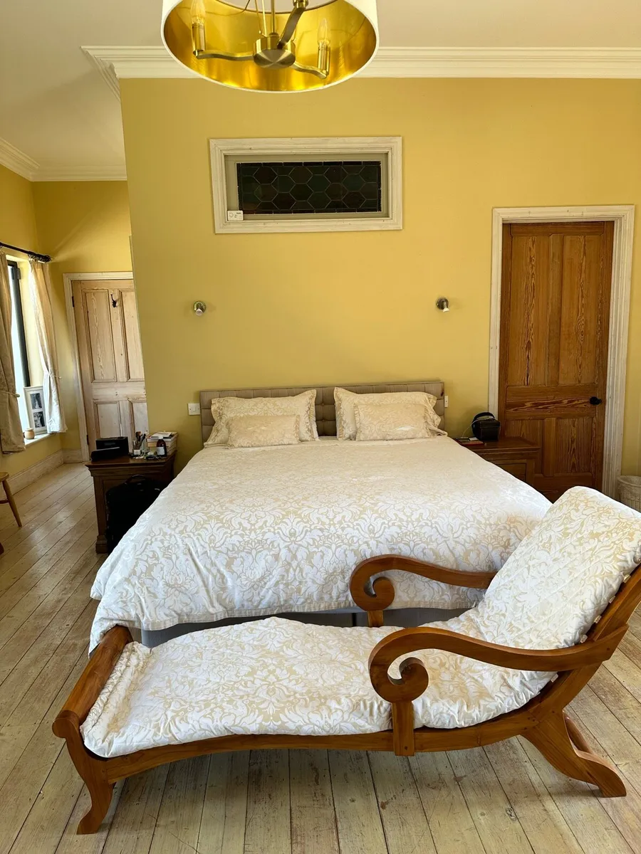 Matching Pair Chaise Long -Imported from Sri Lanka - Image 1