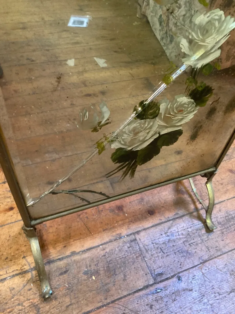Antique Fire Screen - Image 3