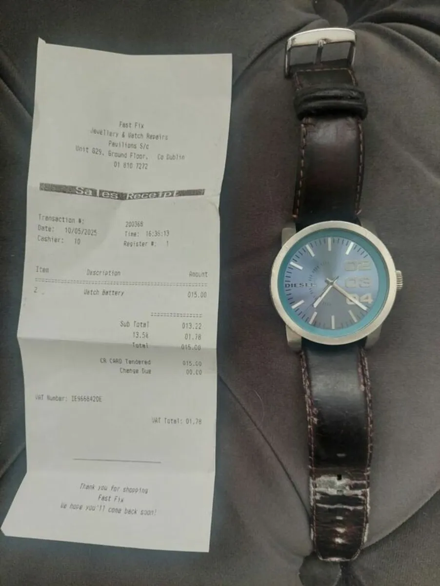 Diesel mens watch - Image 1