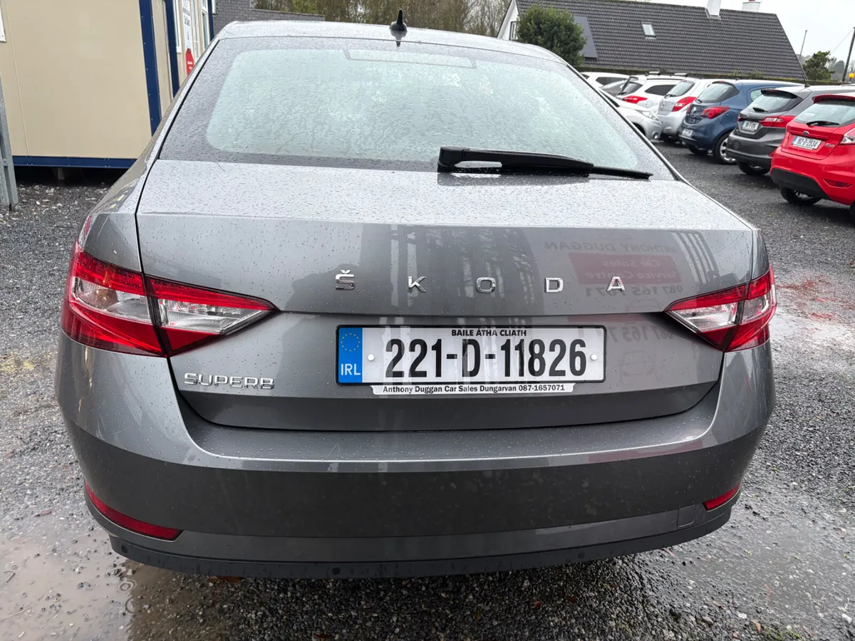 2022 Skoda Superb 2.0tdi DSG - Image 4