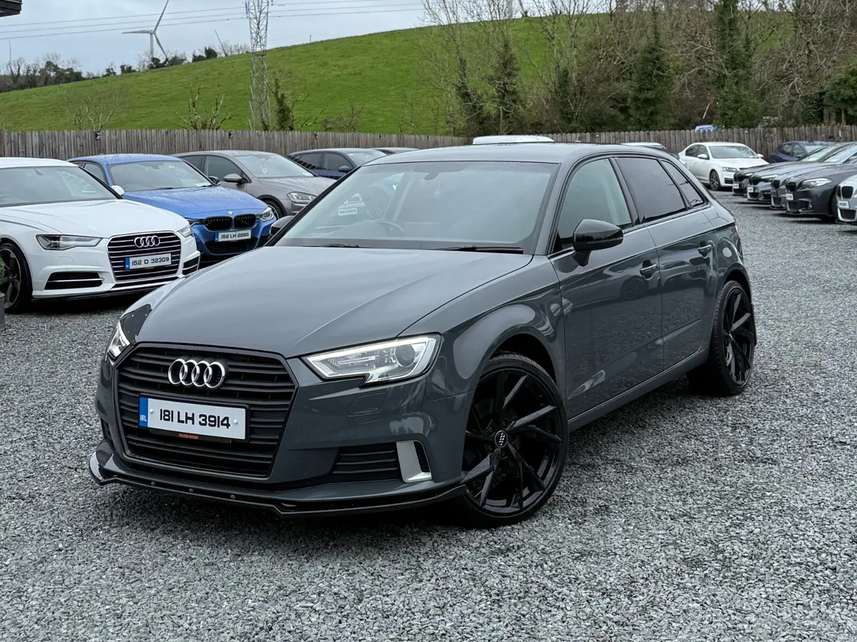 AUDI A3 SPORT NANO GREY 2018 - Image 1