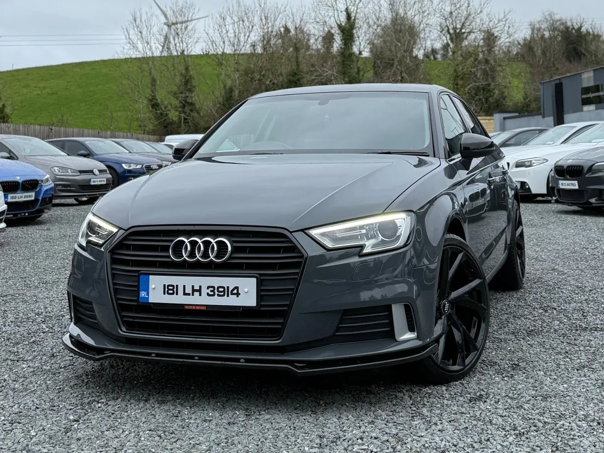 AUDI A3 SPORT NANO GREY 2018 - Image 2