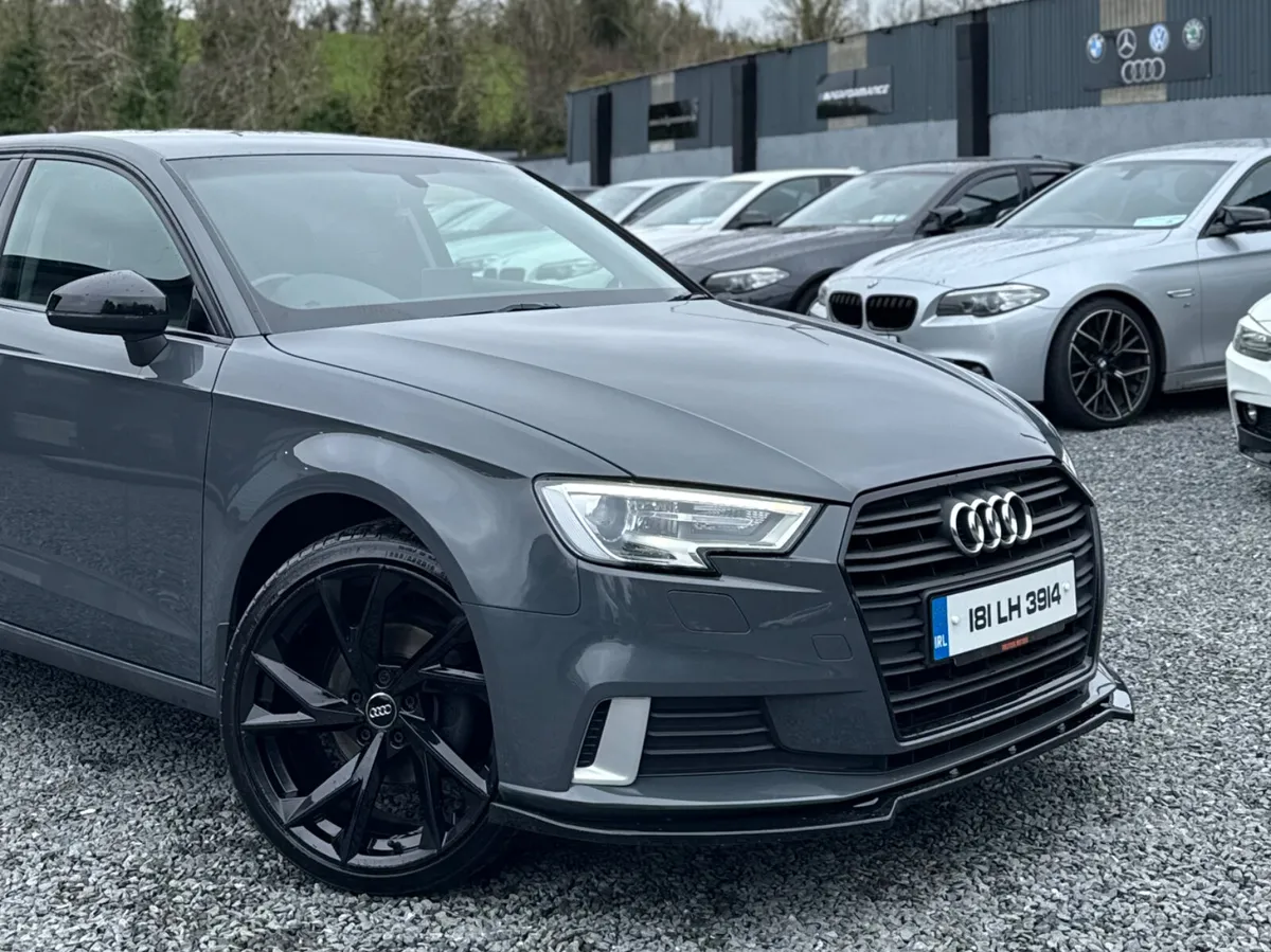 AUDI A3 SPORT NANO GREY 2018 - Image 4
