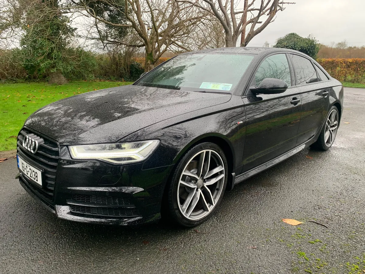 Audi A6 2016 S-LINE Black Edition 190BHP - Image 4
