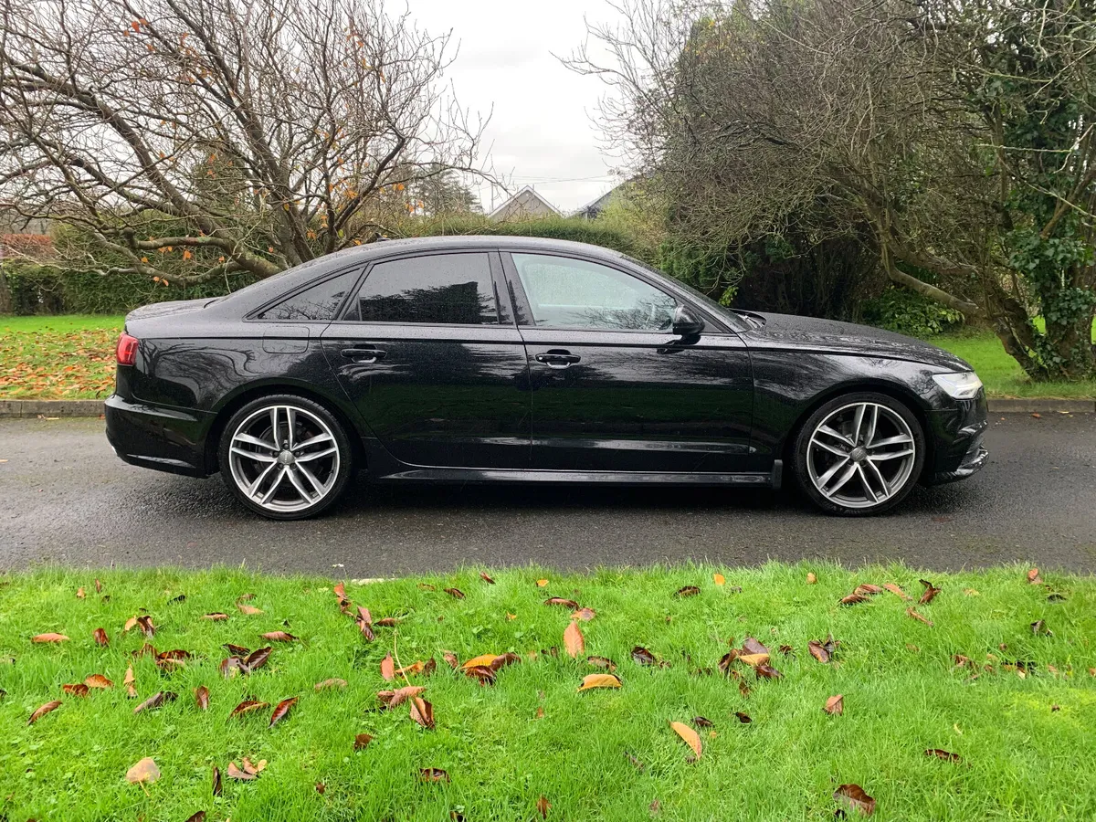 Audi A6 2016 S-LINE Black Edition 190BHP - Image 1