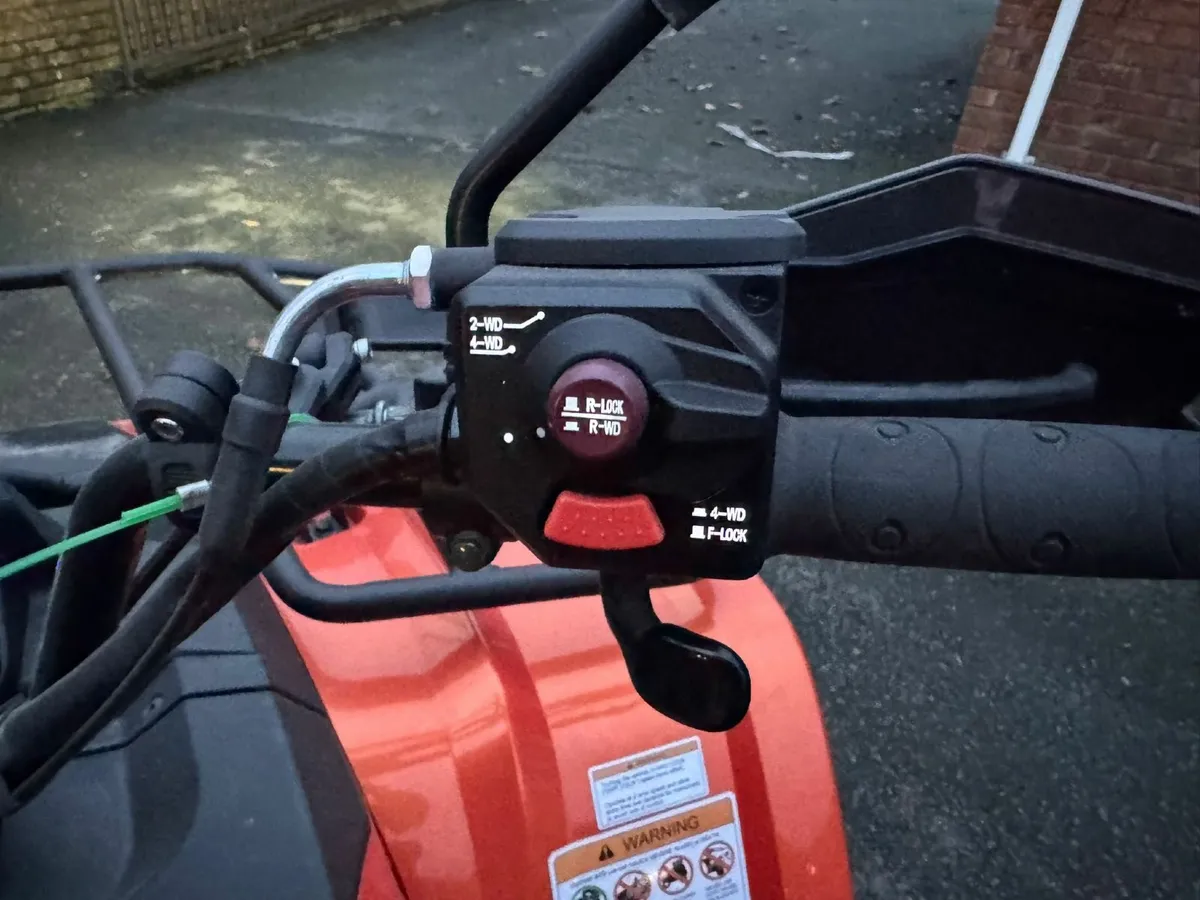 New Yoki 450L Beast Quad 4WD - Image 2