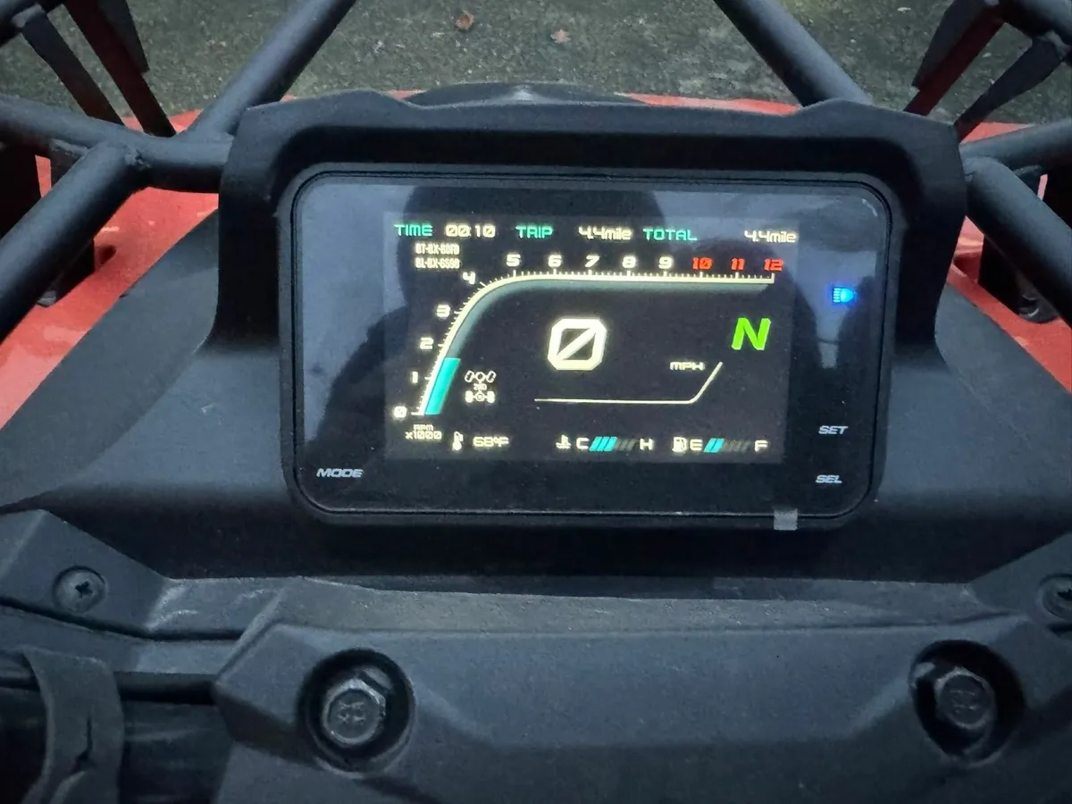 New Yoki 450L Beast Quad 4WD - Image 3