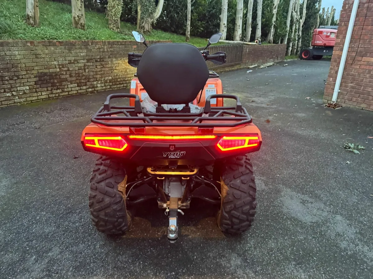 New Yoki 450L Beast Quad 4WD - Image 4