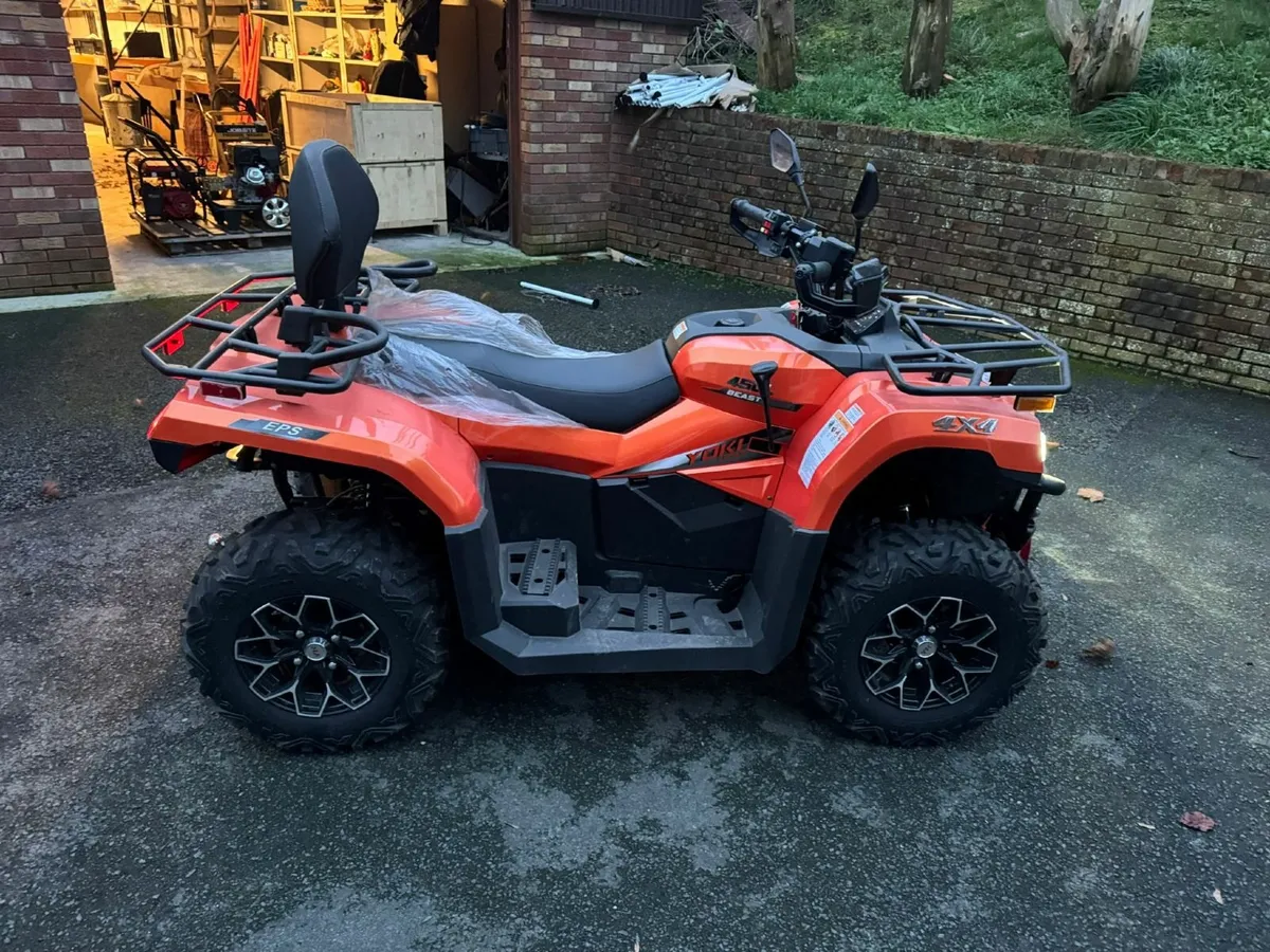 New Yoki 450L Beast Quad 4WD - Image 1