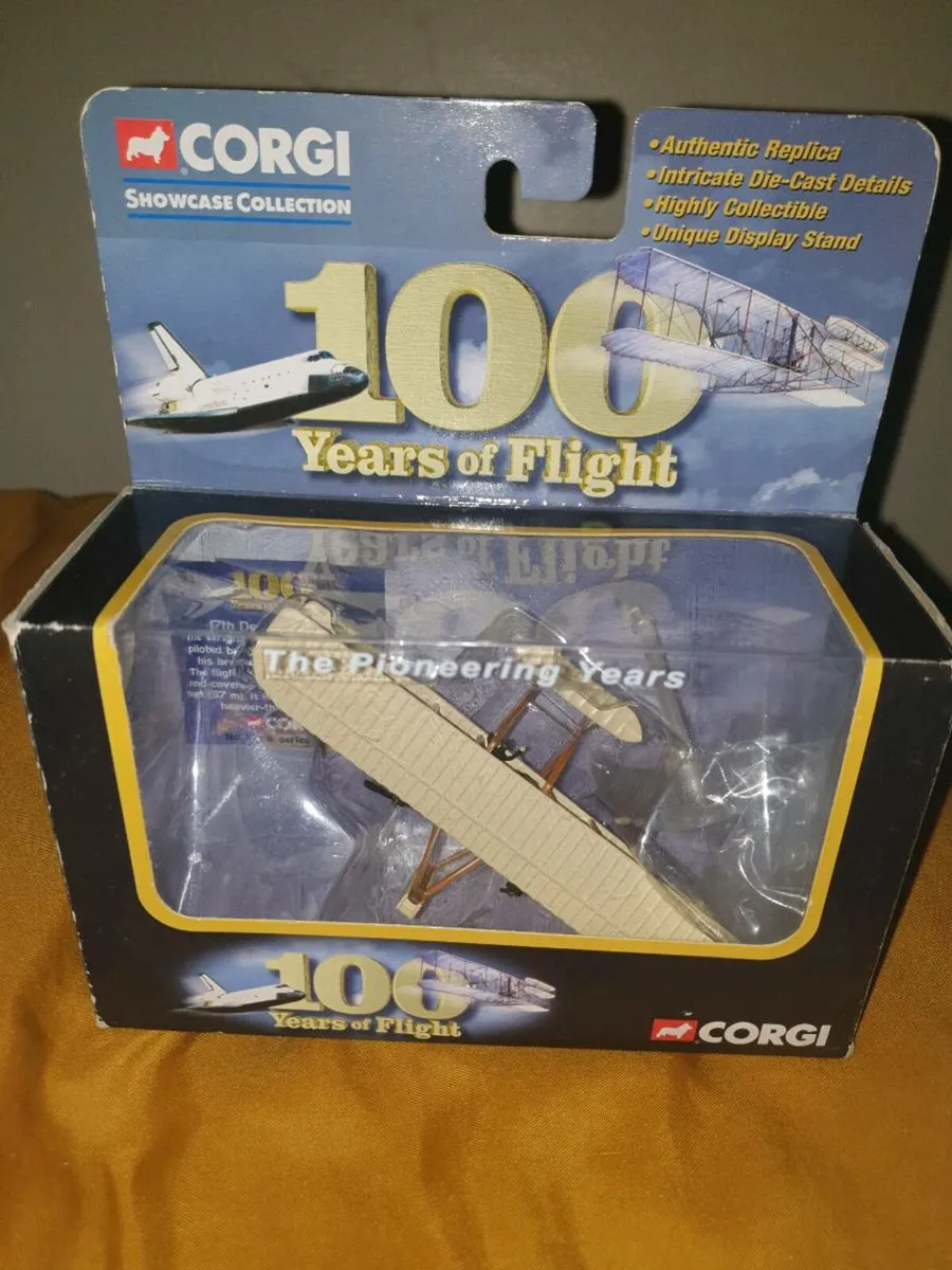 CORGI 100 YEARS OF FLIGHT THE PIONEERING YEARS ✈