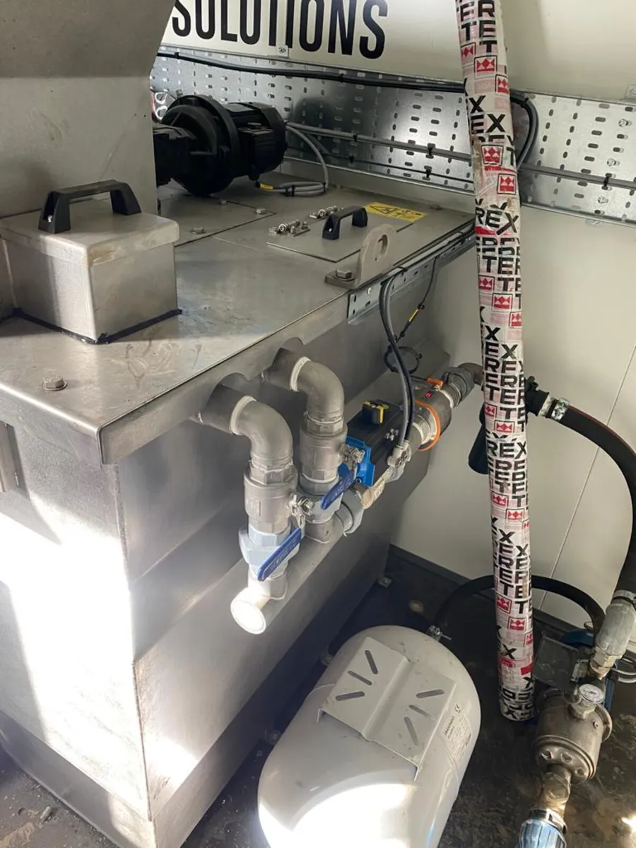 TEREX WASHING SYSTEMS FLOC DOSING UNIT FOR SALE - Image 4