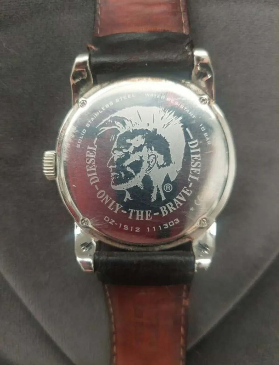 Diesel mens watch - Image 3