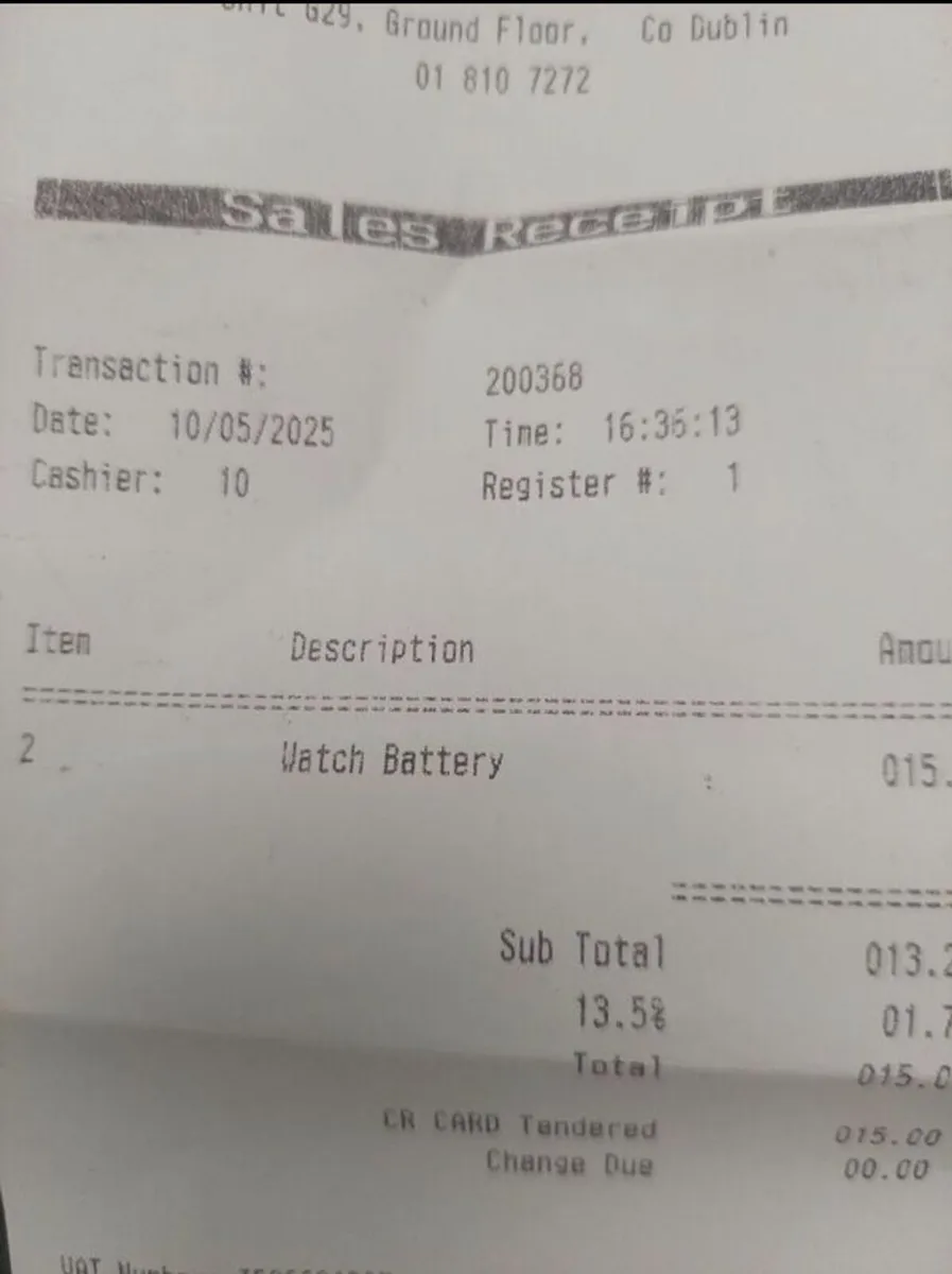 Diesel mens watch - Image 4