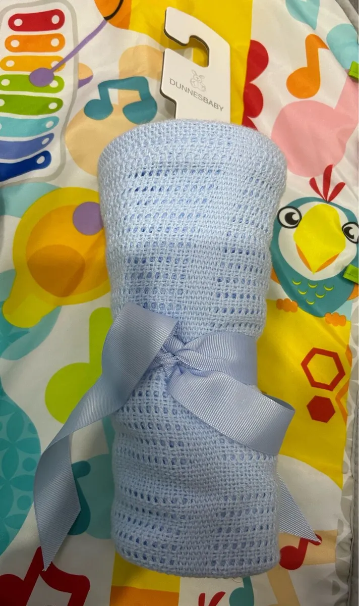 baby new cellular blanket - Image 1
