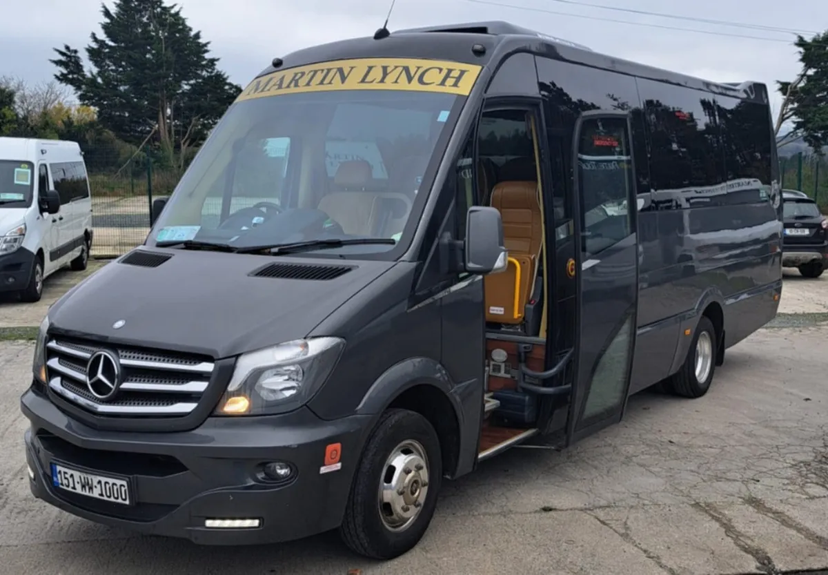 Mercedes Sprinters - Image 1