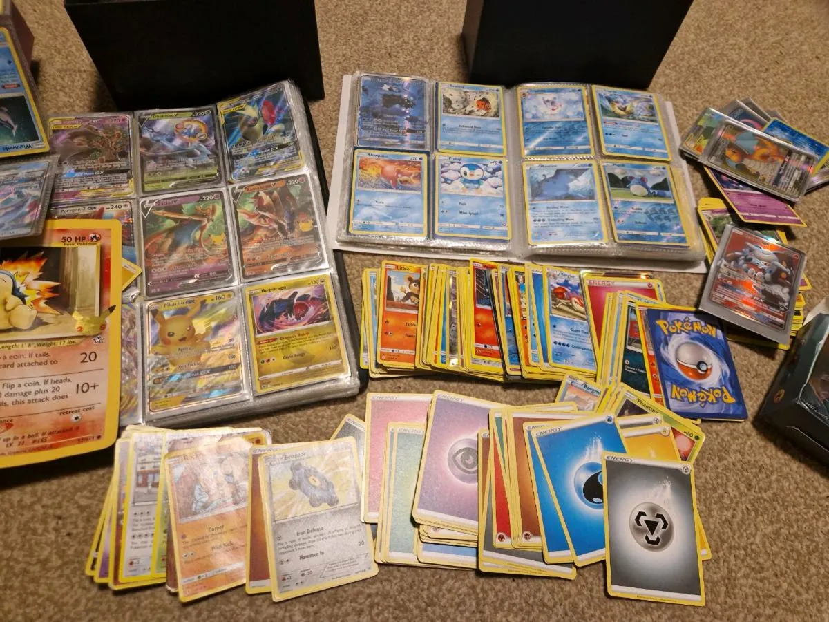 Pokemon cards