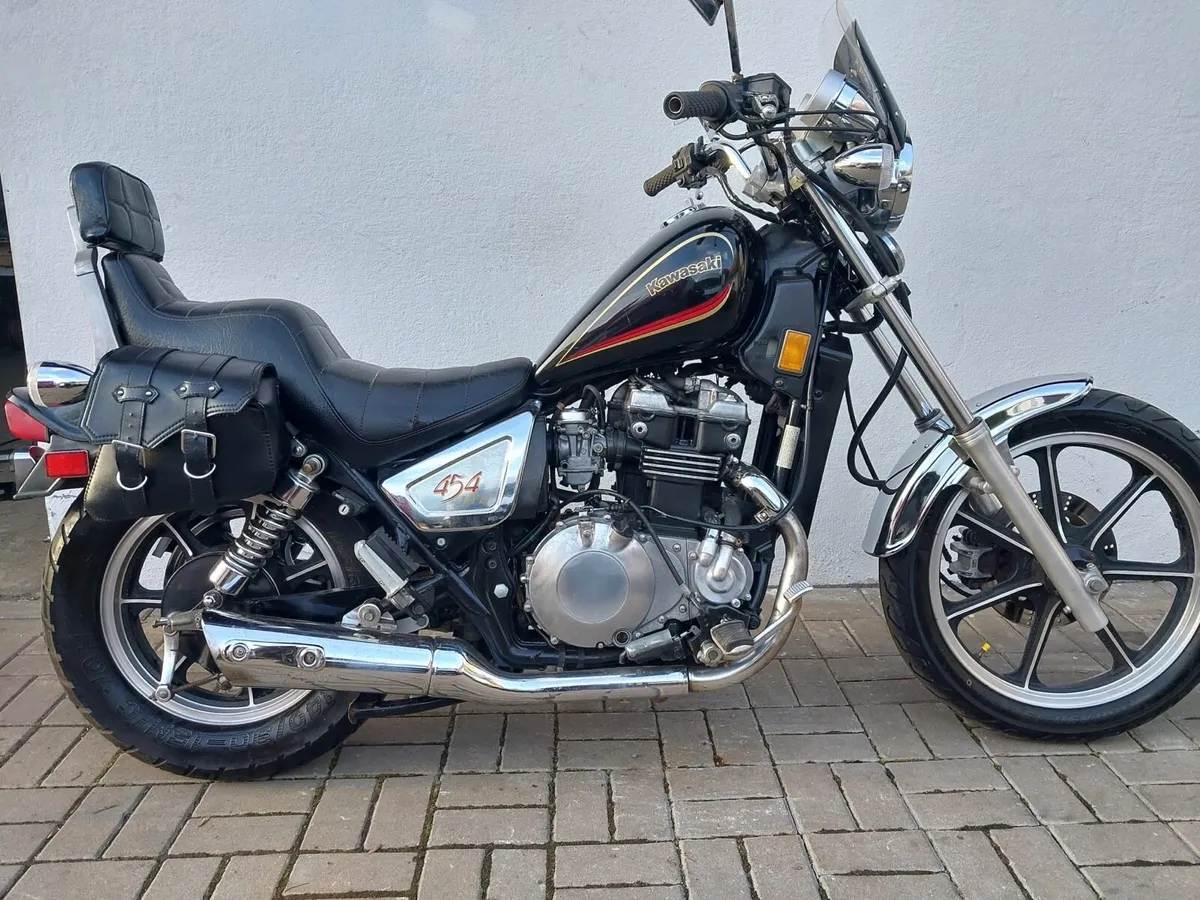 Kawasaki ltd454 - very clean Dragstar 650 Classic - Image 3