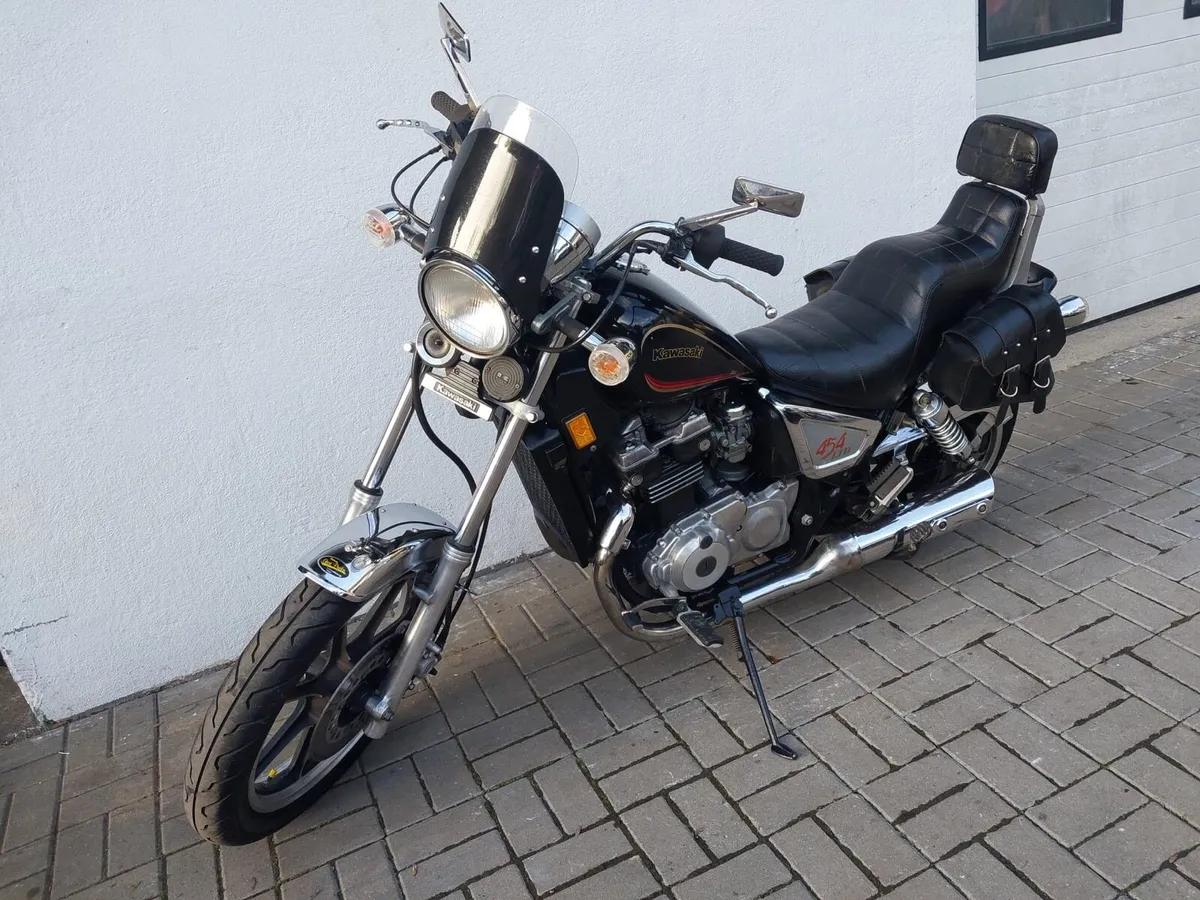 Kawasaki ltd454 - very clean Dragstar 650 Classic - Image 4