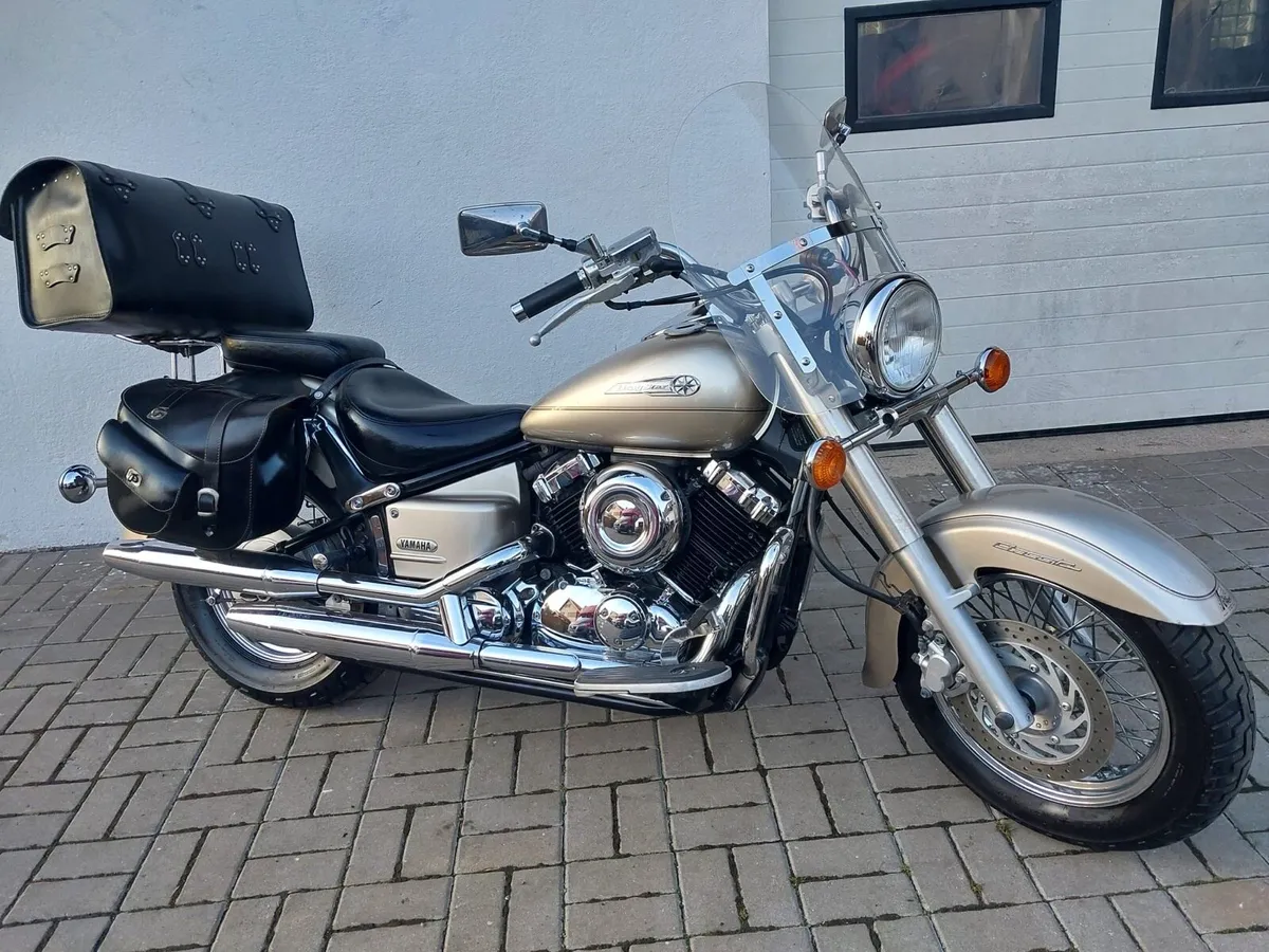 Suzuki gsx1100g -  Dragstar 650 Classic - Image 2