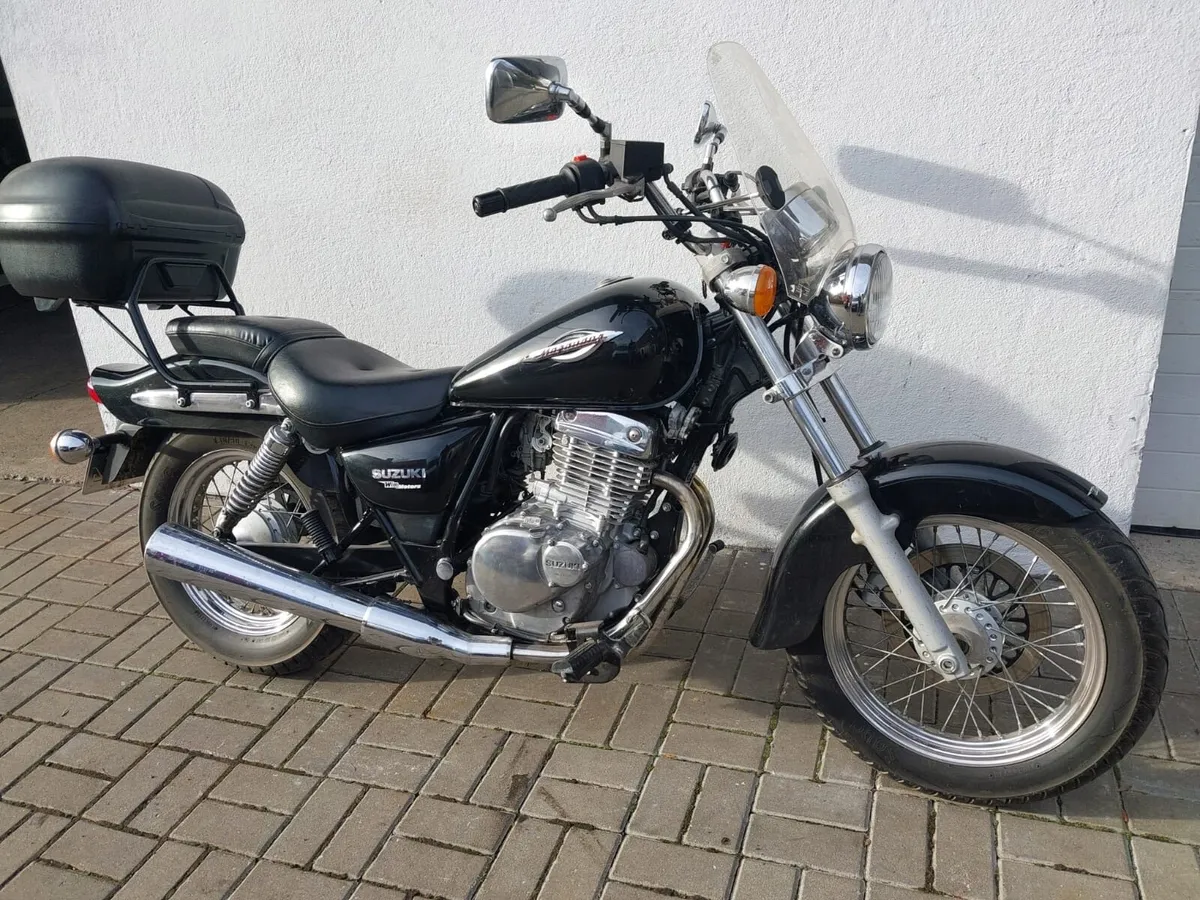 Suzuki gsx1100g -  Dragstar 650 Classic - Image 4