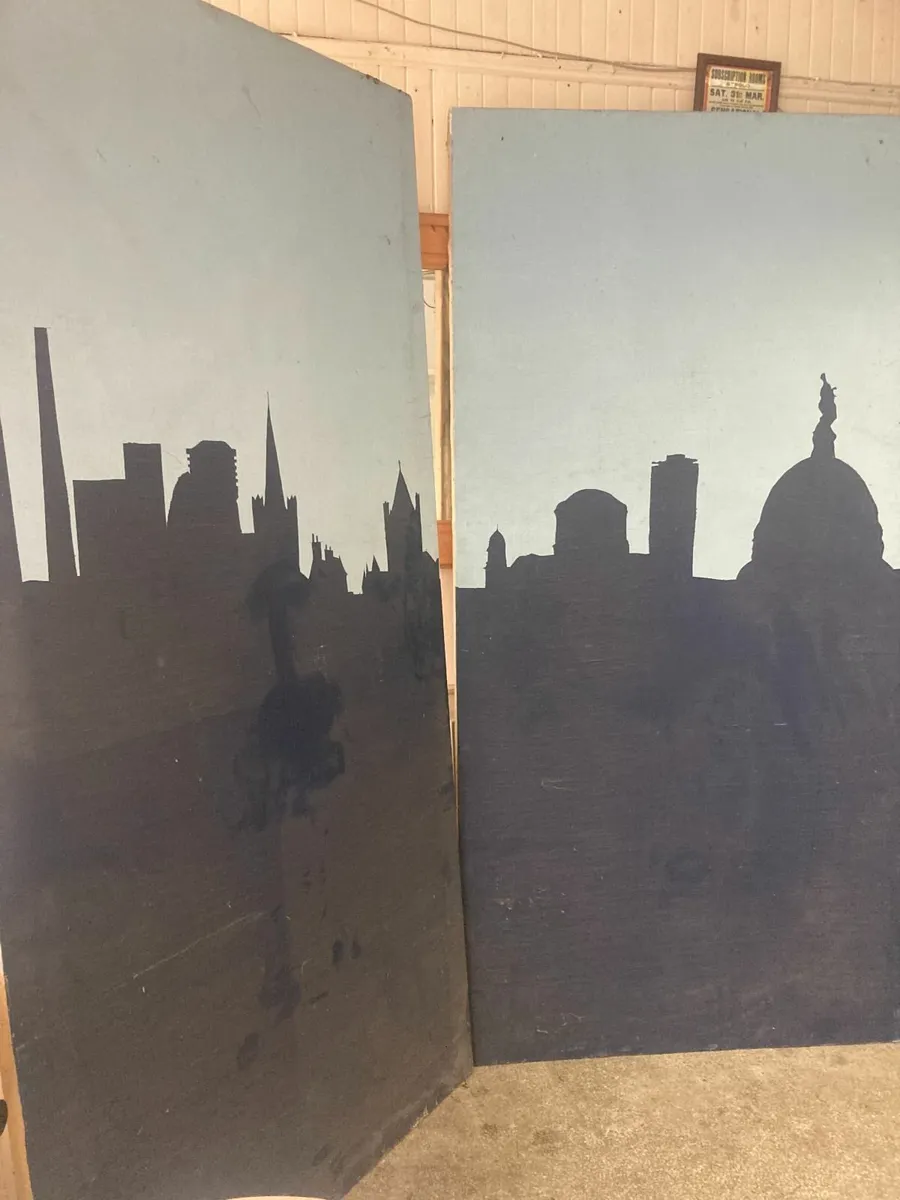Painting - Canvas - Dublin Skyline - V Large - Image 2