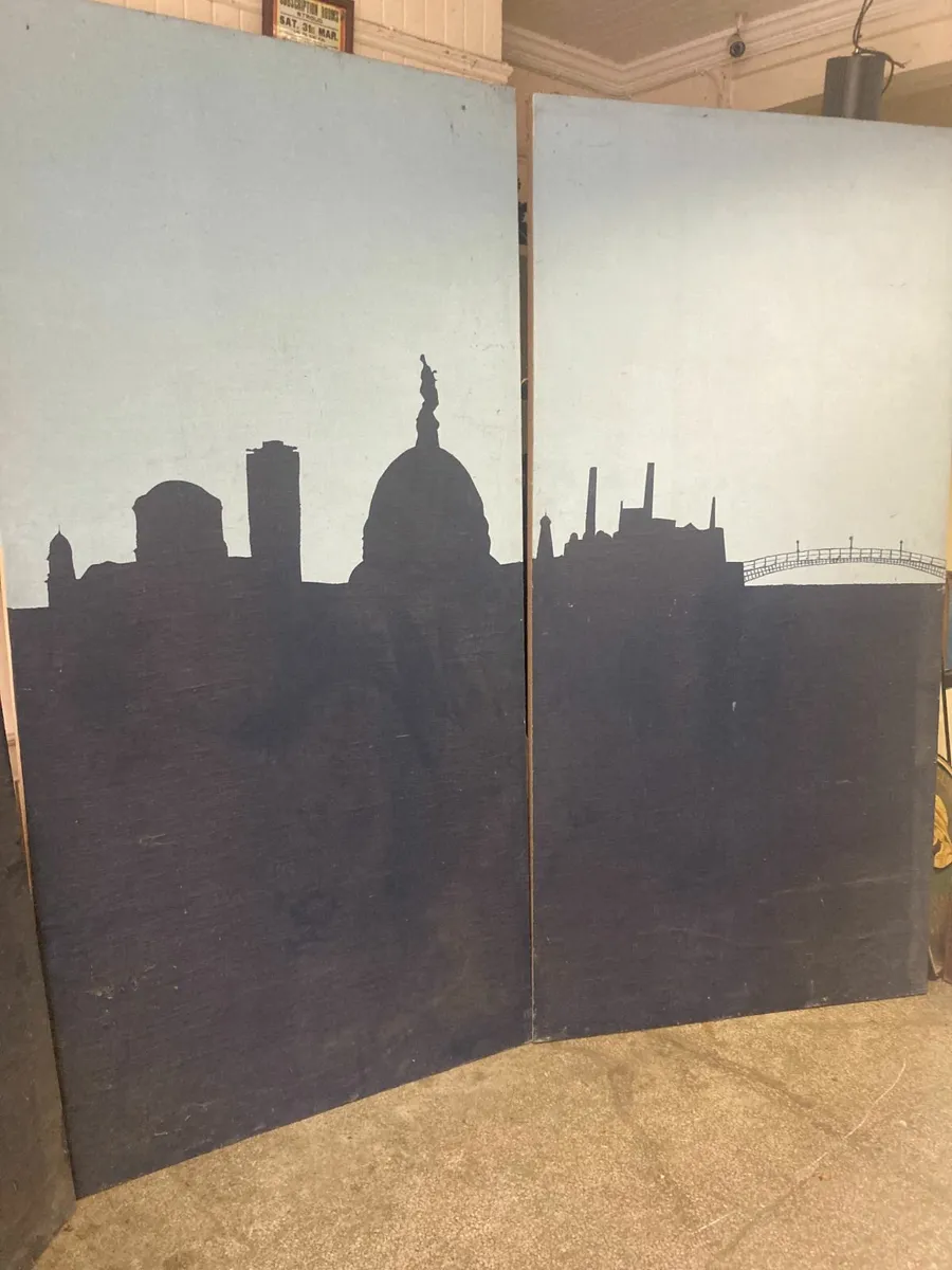 Painting - Canvas - Dublin Skyline - V Large - Image 3