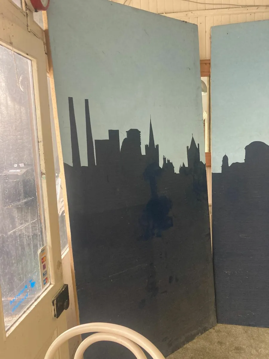 Painting - Canvas - Dublin Skyline - V Large - Image 4