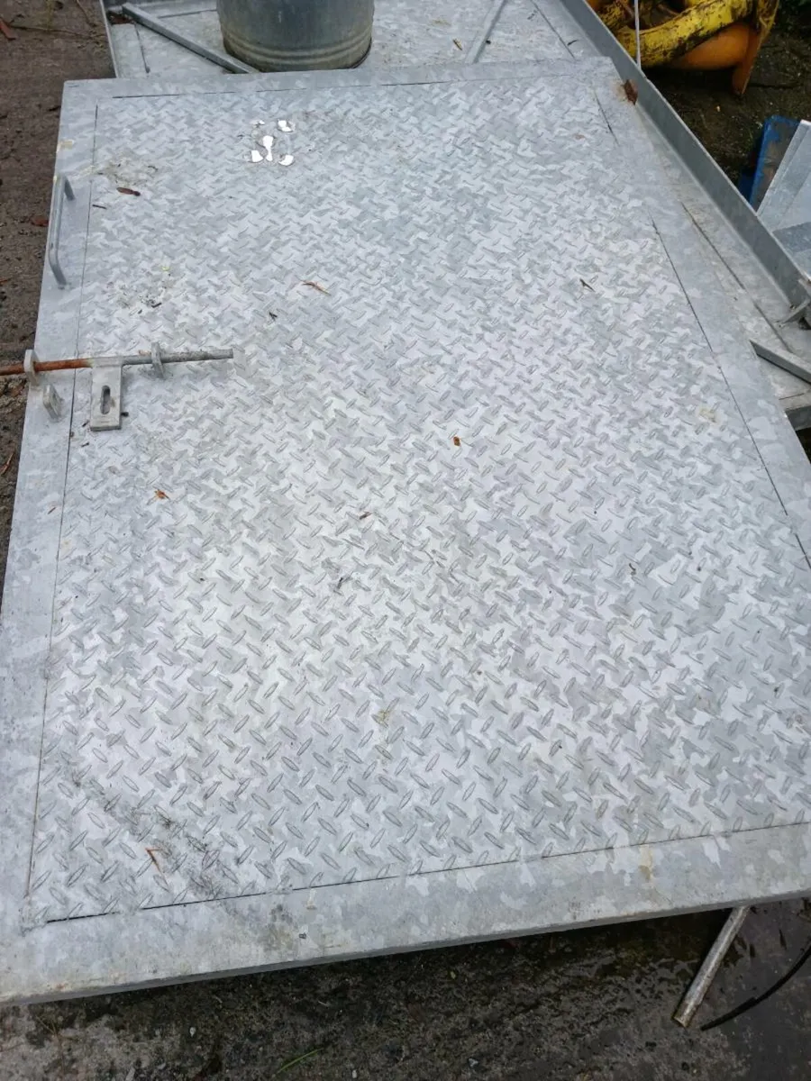 Galvanised doors - Image 2