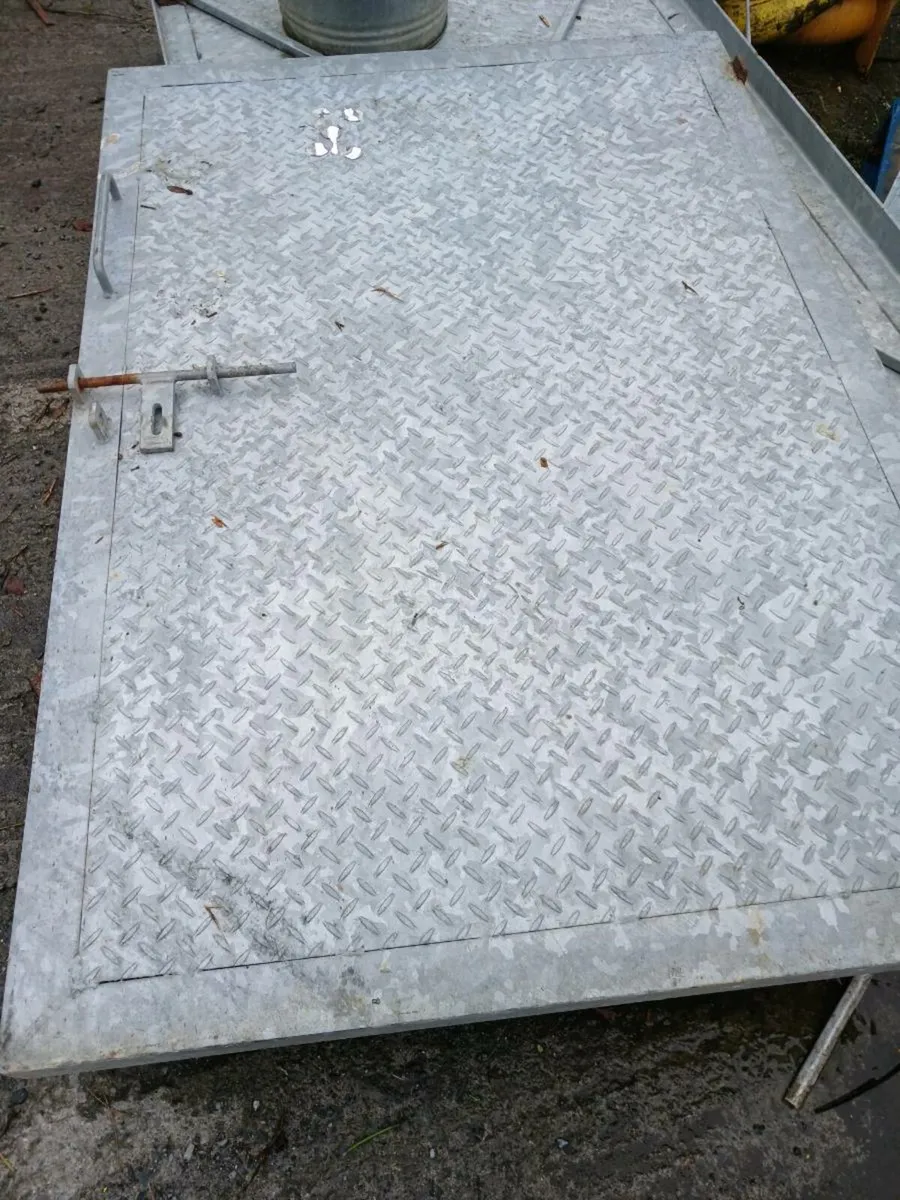 Galvanised doors - Image 3