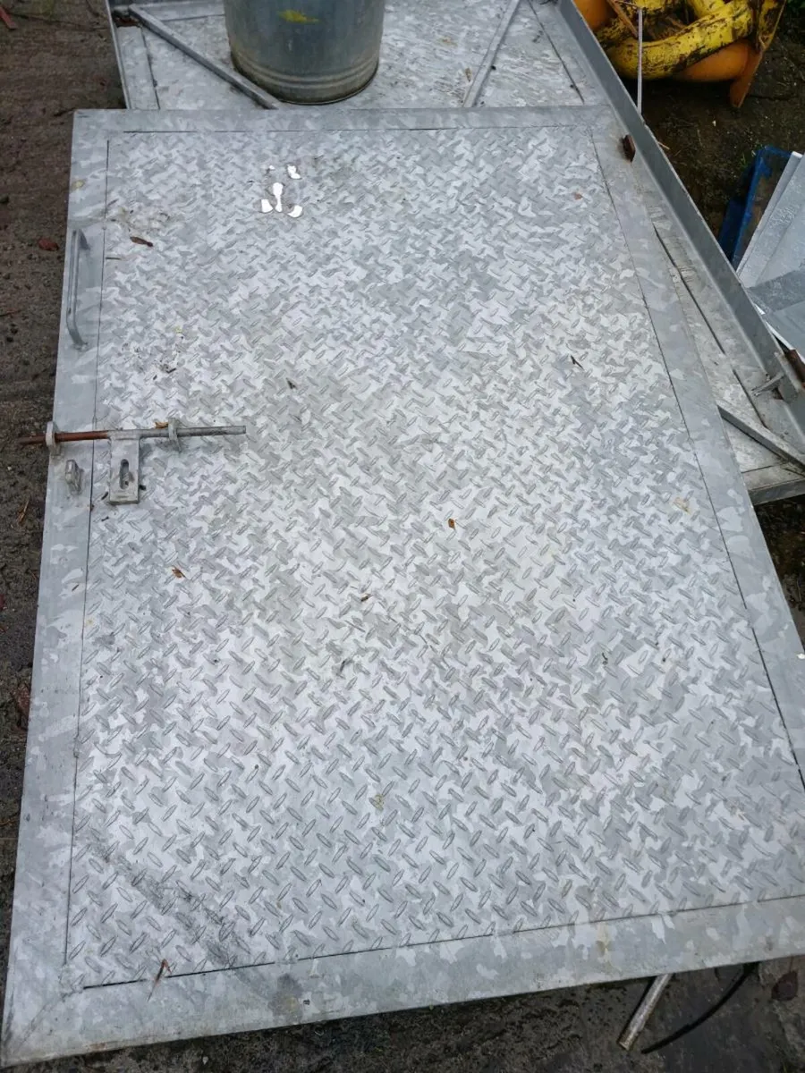 Galvanised doors - Image 4