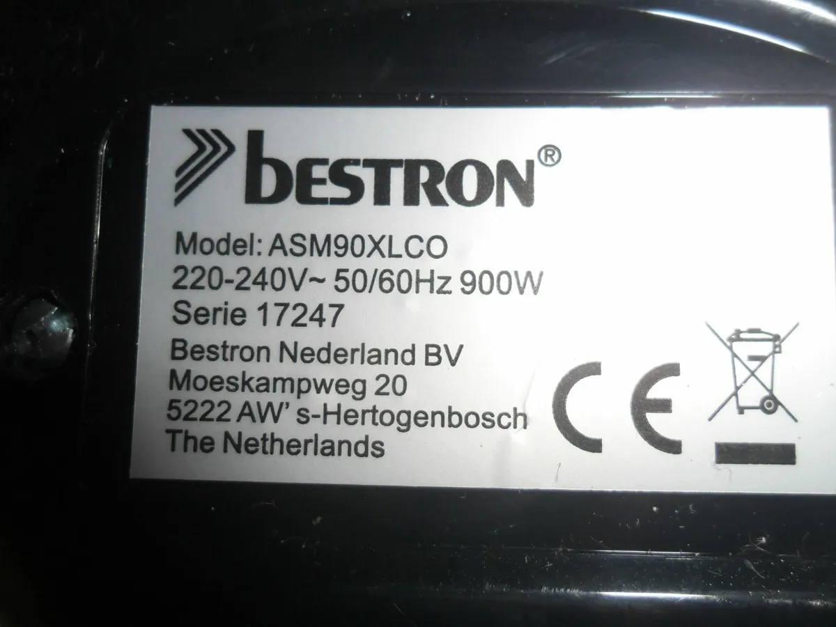 Sandwich pan Bestron ASM90XLCO - Image 2