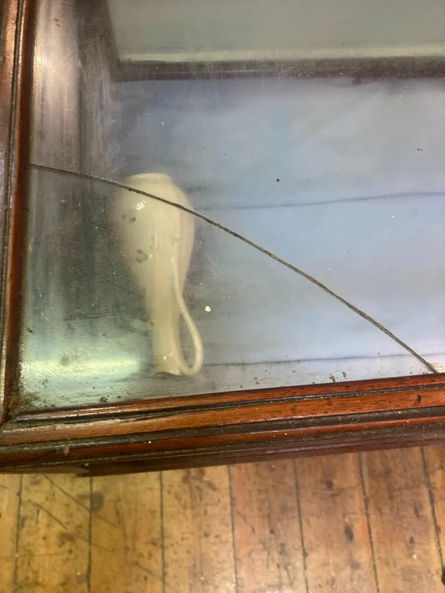 Antique Glass Display Case - Shop Display. - Image 2